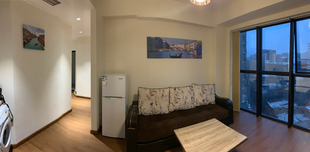 City central apartment Wood room