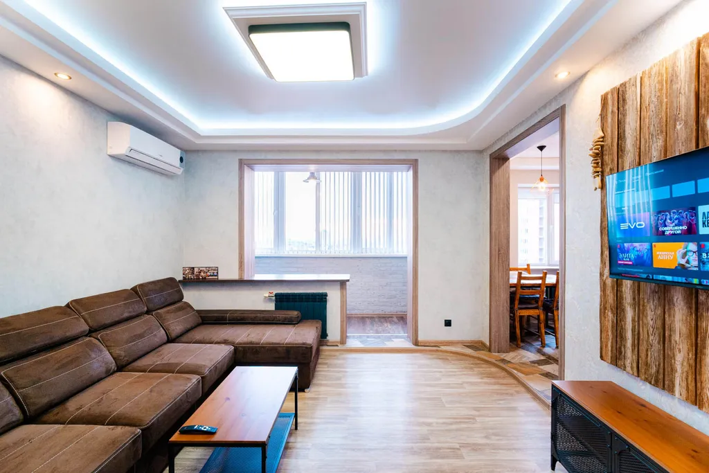 Лофт класса люкс две комнаты