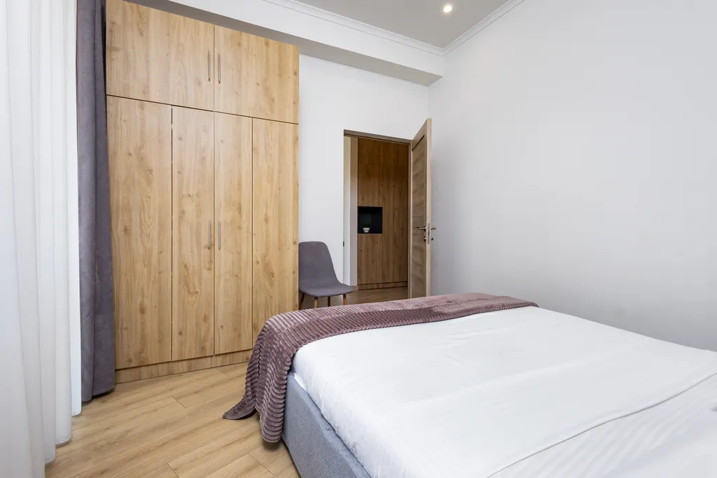 Красивая квартира в видом на город