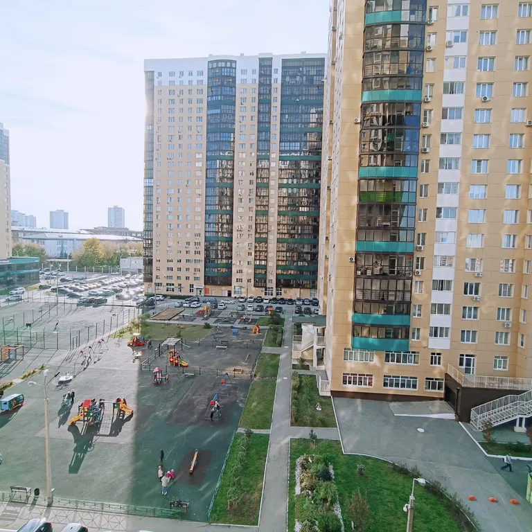 Уютная красивая евродвушка в ЖК Солнечный город в центре Перми