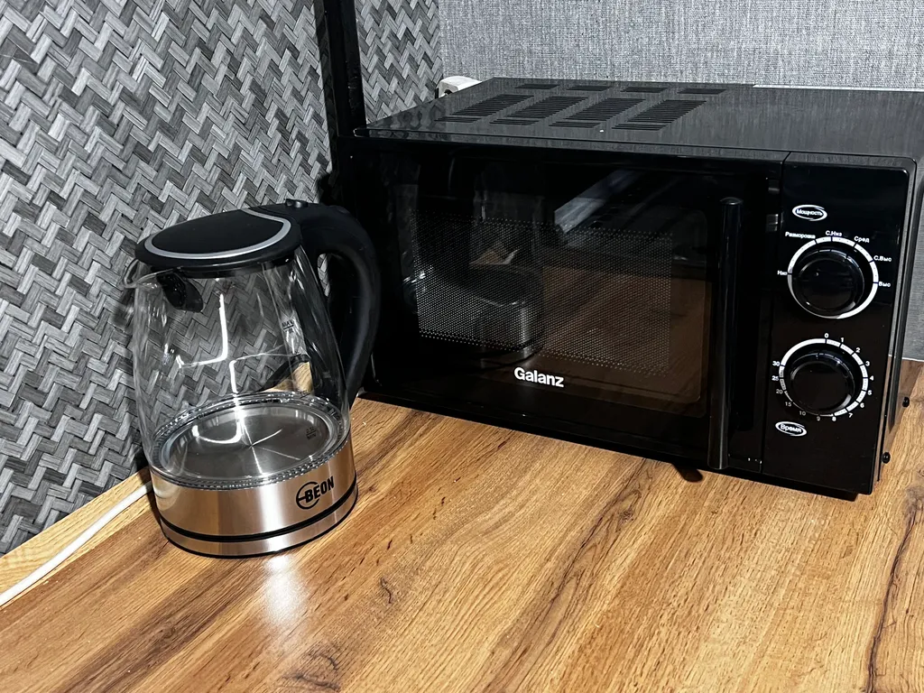 Апартамент с видом на горы