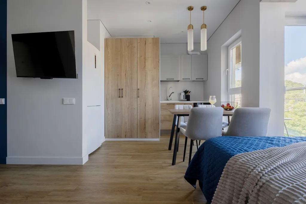 Дизайнерская студия для ценителей комфорта