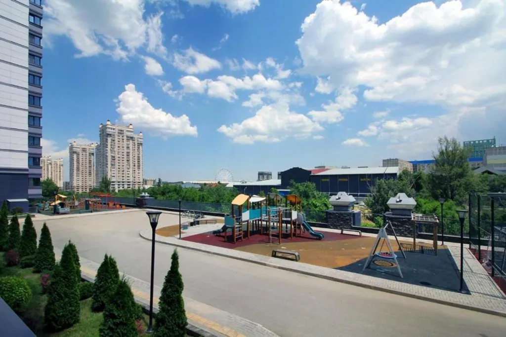 Квартира 3-ком квартира Bayhouse в ЖК Верный для 8-х гостей — Алматы