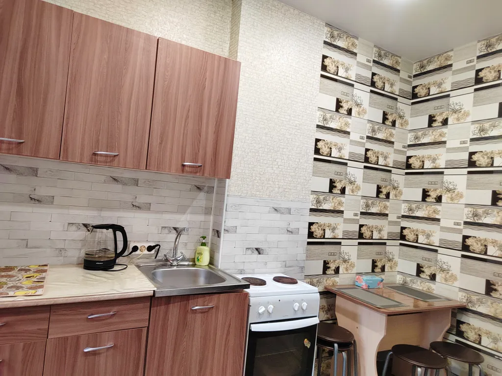 Уютная квартира в хорошем районе города