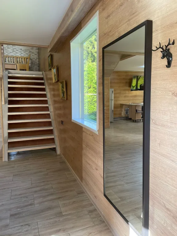 Дом на берегу реки Волга