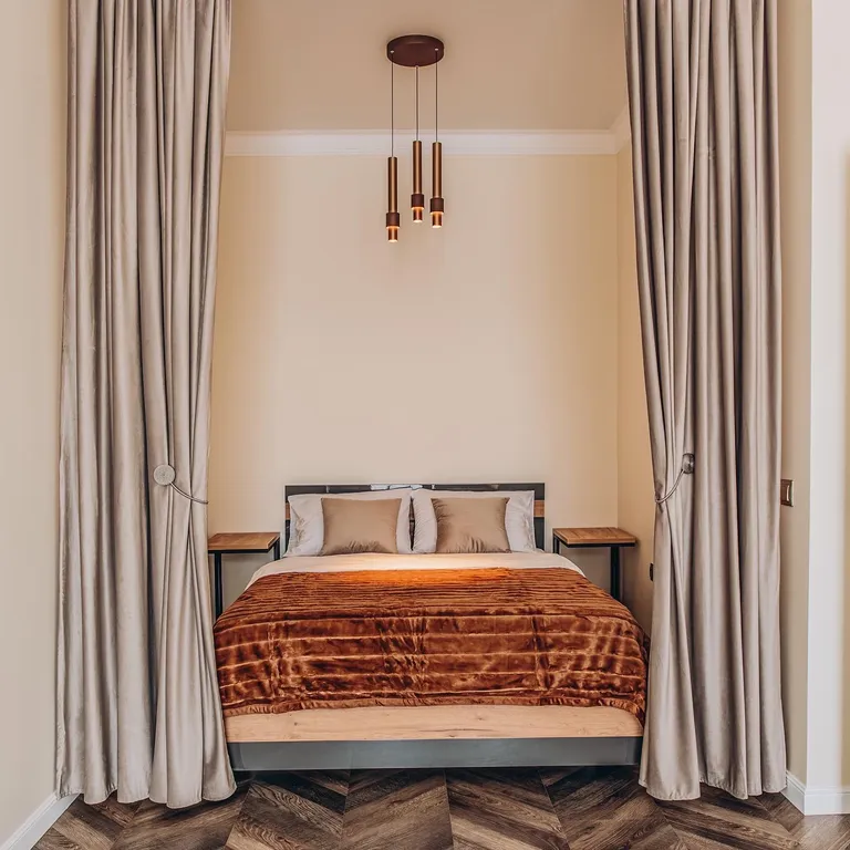 Дизайнерский апартамент с видом на море