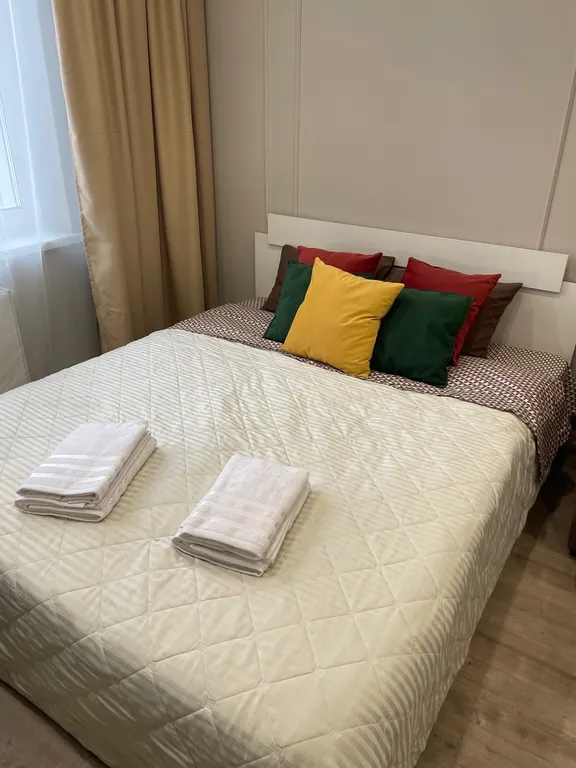 Квартира Квартира Апартамент Sharik residence в ЖК Highway — Москва