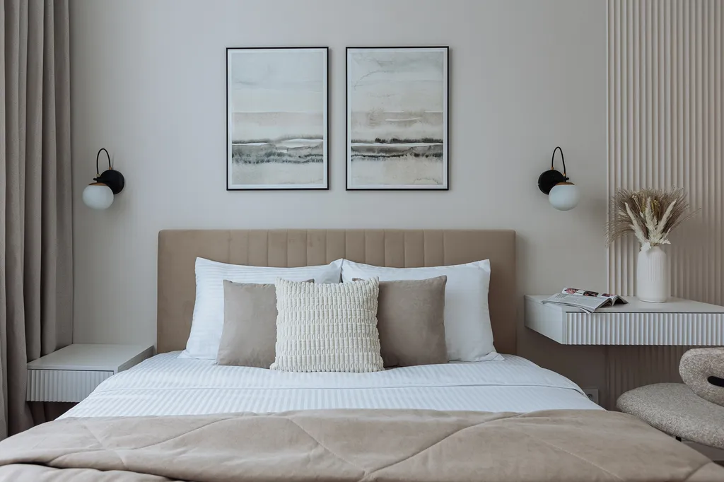 Стильная дизайнерская евродвушка