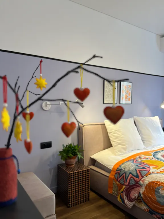 Атмосферная квартира у моря