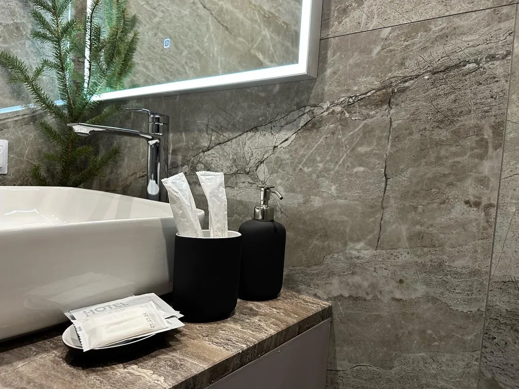 Новая уютная квартира в новом ЖК с прекрасным видом на Эльбрус