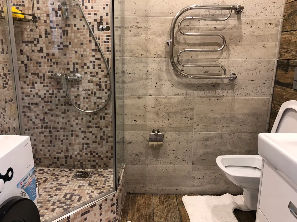 Дизайнерская студия с балконом