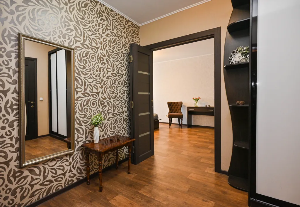 Квартира Уютные апартаменты с лоджией на 9 мая — Красноярск