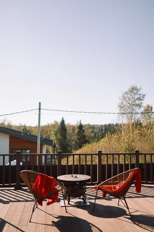 Дом на холме с восхитительным видом