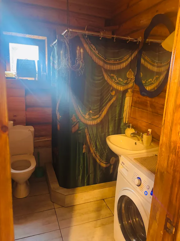 Коттедж Коттедж с баней и чаном — Мещерино