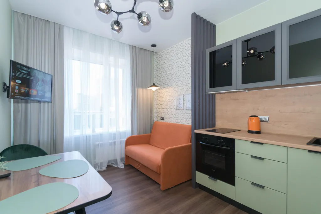 Квартира Комфортная квартира в центре — Новосибирск