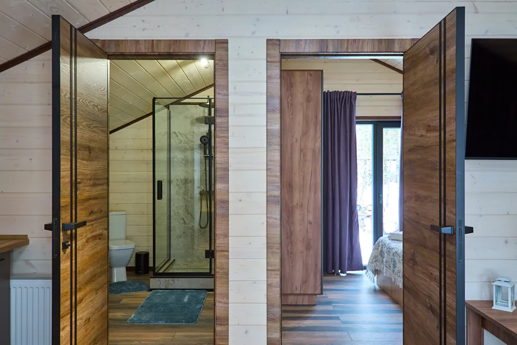 Уютный домик с видом на горы