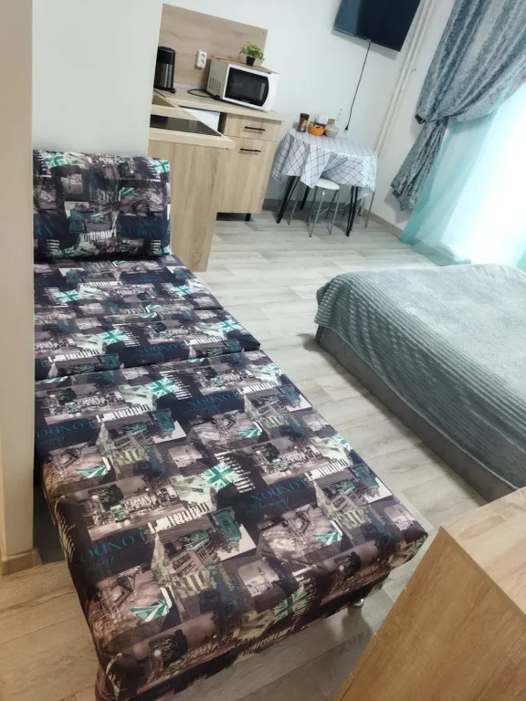 Уютная светлая студия