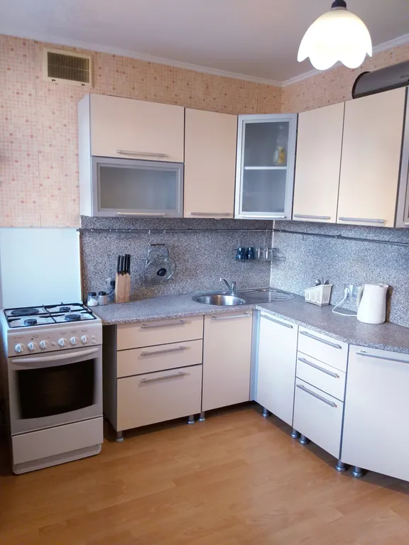 Квартира недалеко от центра