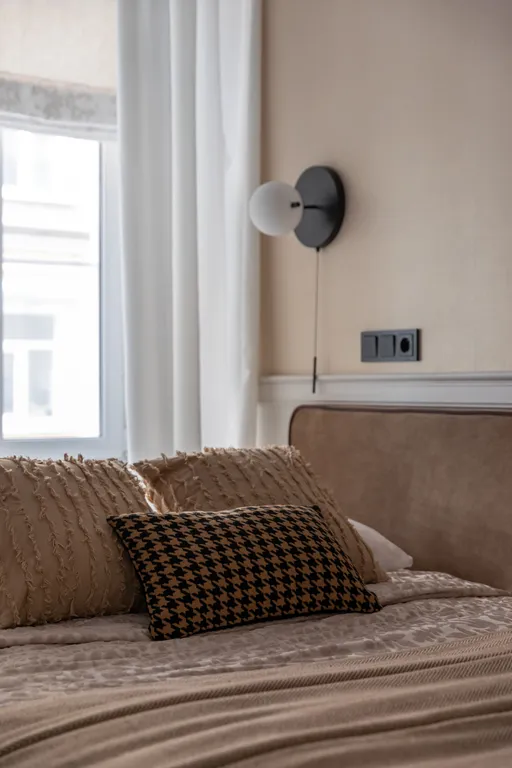 Квартира Апартаменты премиум на набережной реки Фонтанки, трёхкомнатные, с кухней — Санкт-Петербург