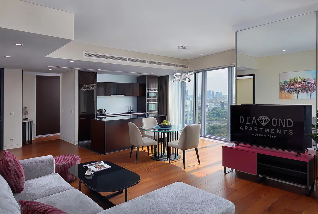Квартира Апартаменты Premium — Москва