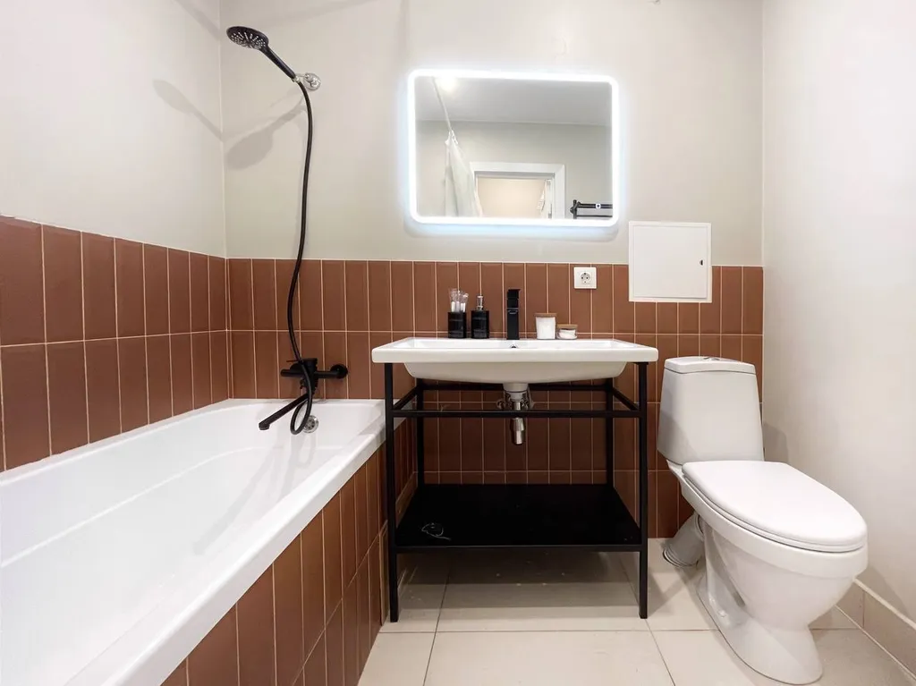 Апартамент терракота