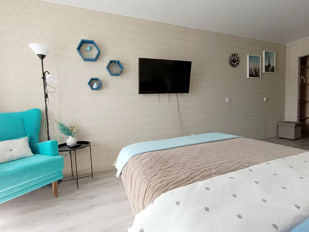 Квартира Квартира Уютная студия в Ораниенбауме — Ломоносов