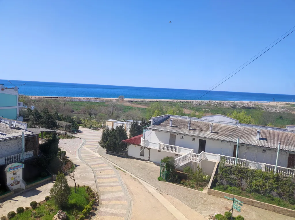 Номер с видом на море в пансионате Любоморье Севастополь