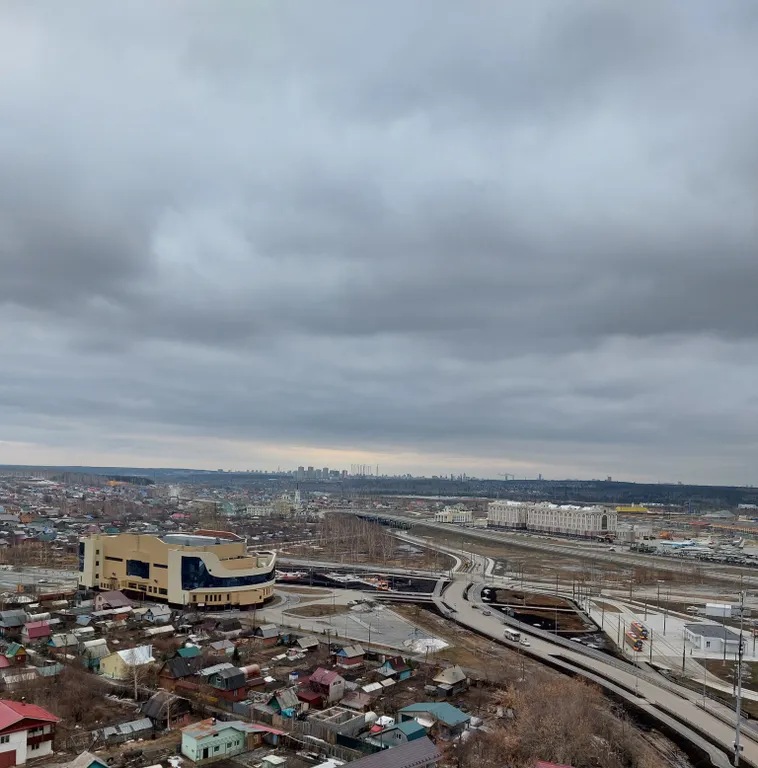 Евродвушка с красивым видом на музей военной техники