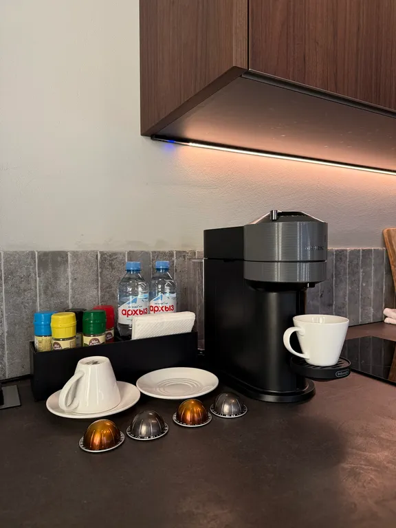 Дизайнерская квартира-студия в Янтарном в 5 минутах от моря