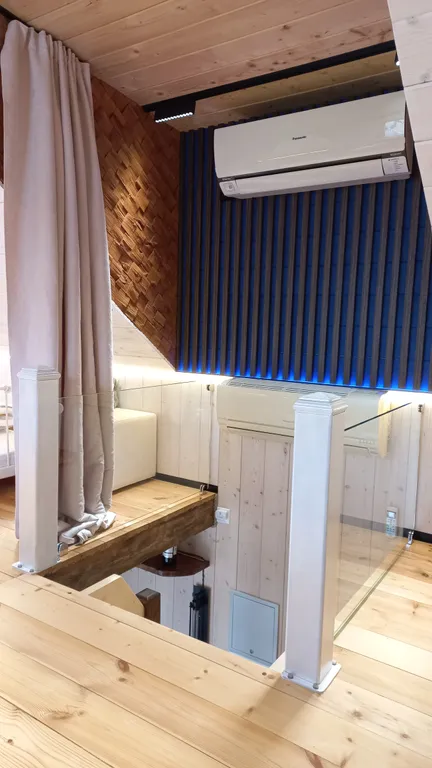 Коттедж Дом с Русской баней Райский уголок — Геленджик