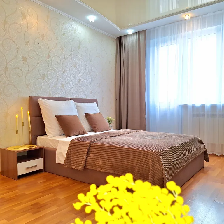 Апартаменты с видом на набережную