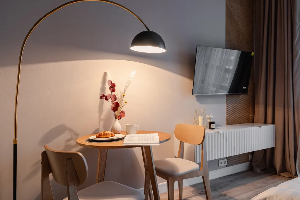 Новая и современная студия рядом с метро