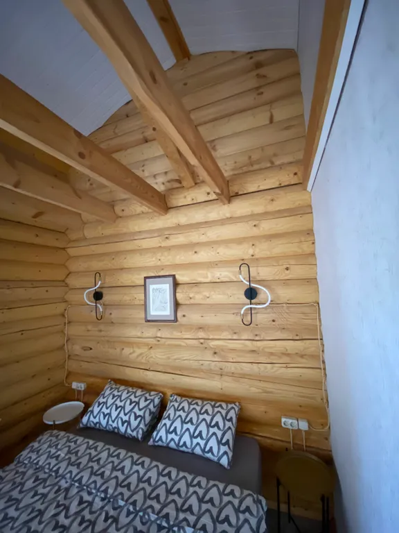 Коттедж Дом на берегу залива с баней — Духанино