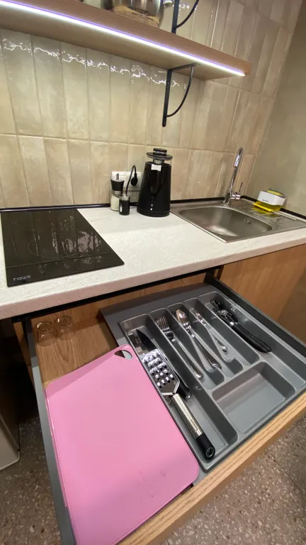 Квартира Квартира Уютная студия в доме бизнес класса — Красноярск