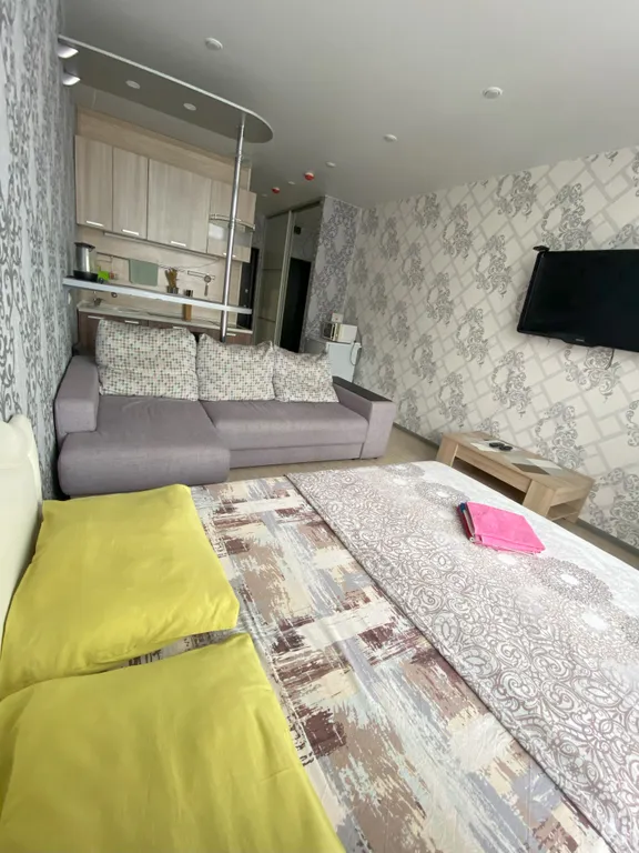 КемКомфорт студия в новом доме повышенной комфортности