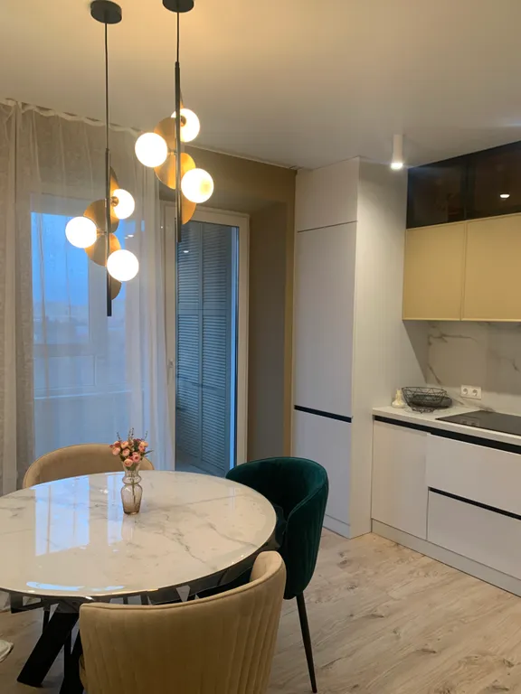 Квартира с дизайнерским ремонтом