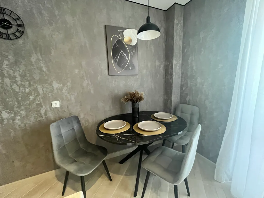 Современная квартира в новом доме