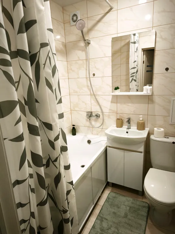 Уютная квартира  в новом развивающемся микрорайоне