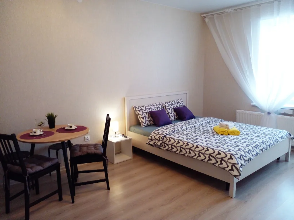 Уютная студия в ЖК Панорама