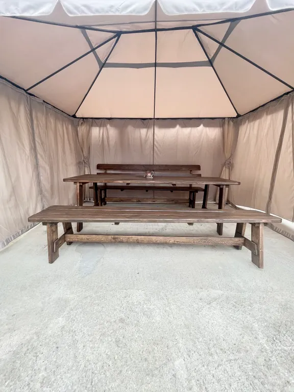 Коттедж с баней и теплым бассейном