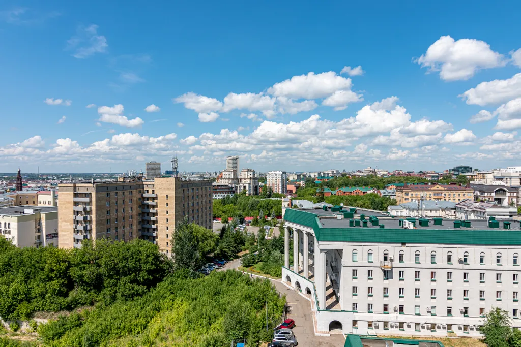 Квартира Новая квартира в центре Казани — Казань
