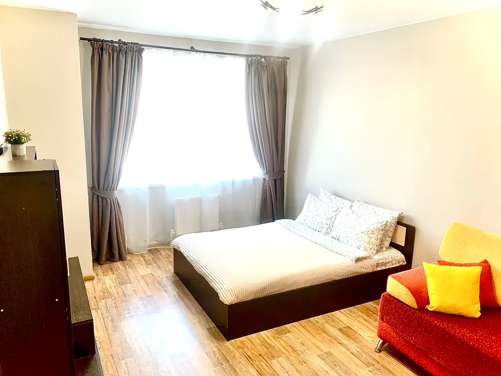 Квартира Квартира с индивидуальным отоплением, рядом с центром, парковка — Ярославль