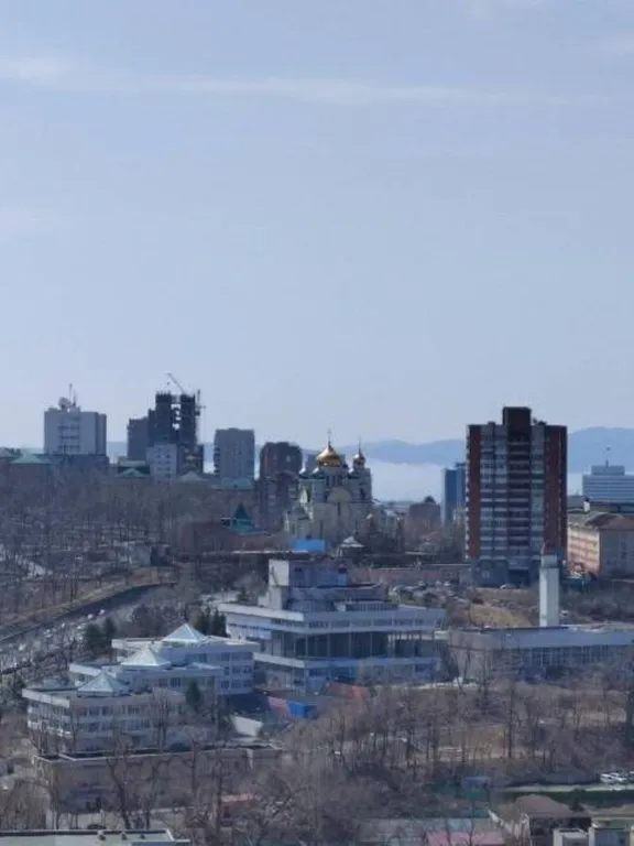 Квартира Уютная квартира на улице Хабаровской, 4А — Владивосток