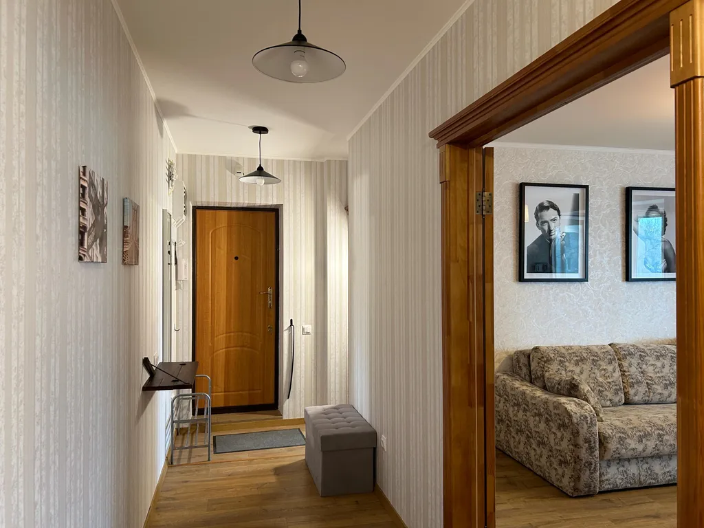 Квартира с дорогим ремонтом и классной мебелью