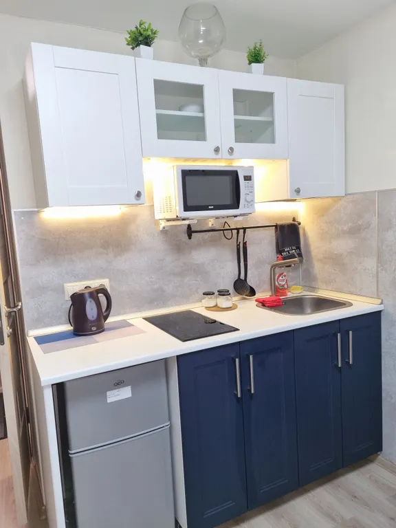 Квартира Квартира Уютная студия — Москва