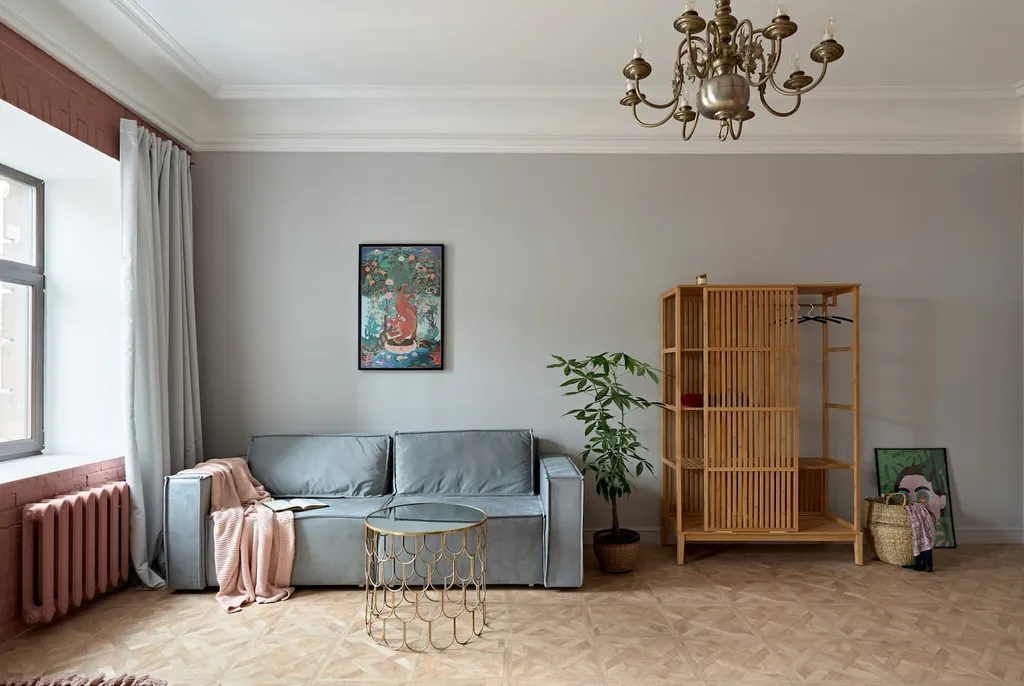 Квартира Квартира Дизайнерский лофт 70м2 — Санкт-Петербург