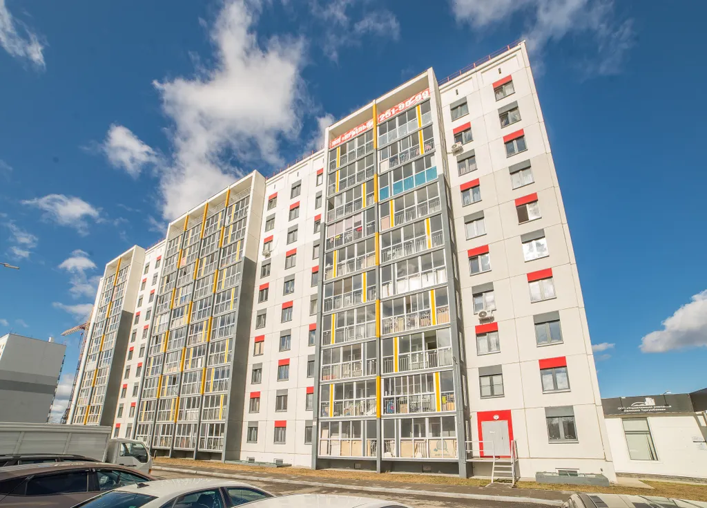 Студия с лоджией для двоих