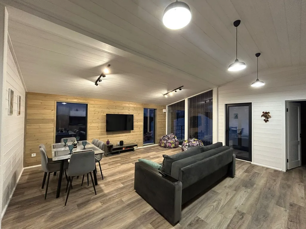 Гостевой дом Вельвет с панорамным видом на гору