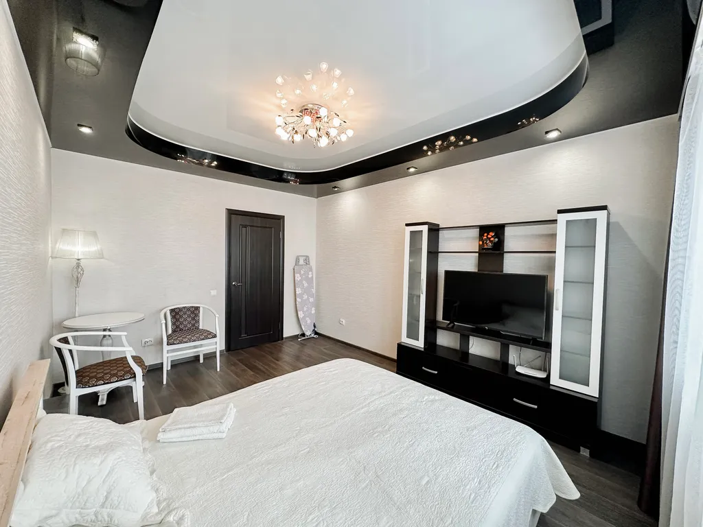 Уютная квартира с видом на залив и Волгу