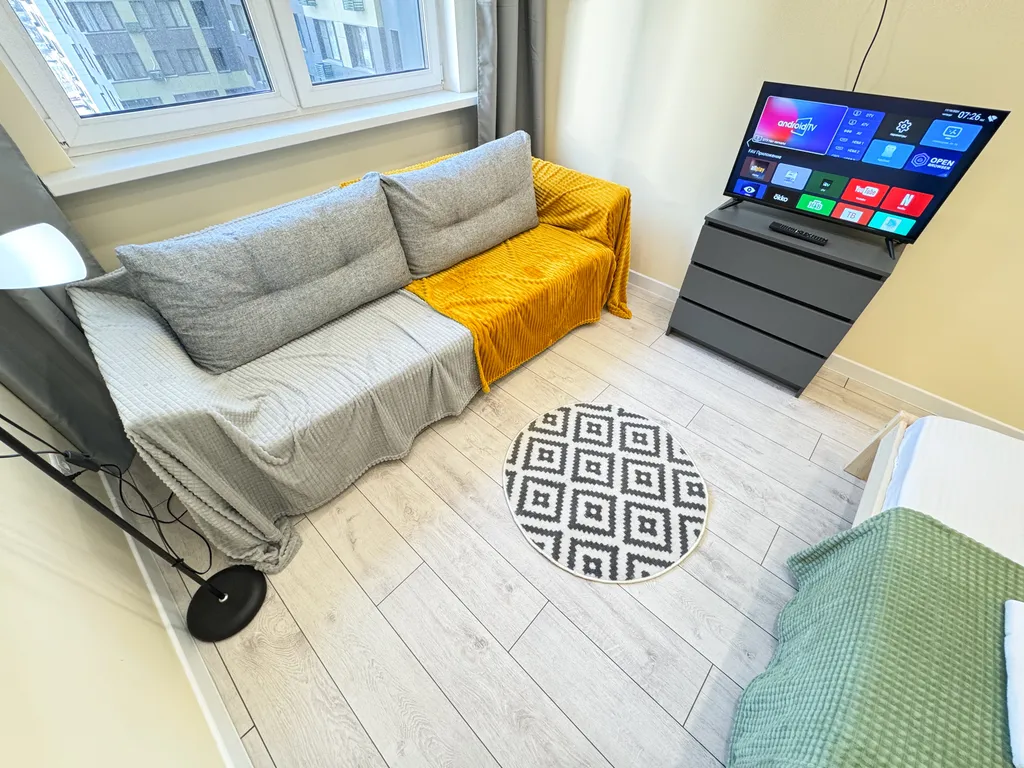 Апартамент с честным сервисом и вниманием к гостям